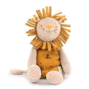 Paprika The Lion - Sous mon Baobab Plush- Stuffed Toy - Moulin Roty